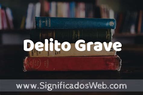 concepto de plotter|Alcances del concepto de «delito grave» dentro de la .